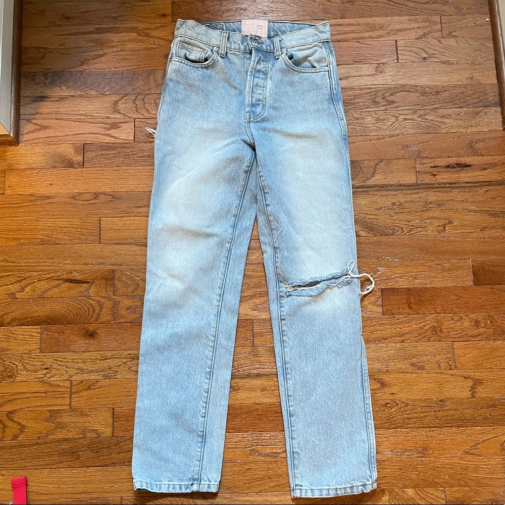 revice straight leg jeans